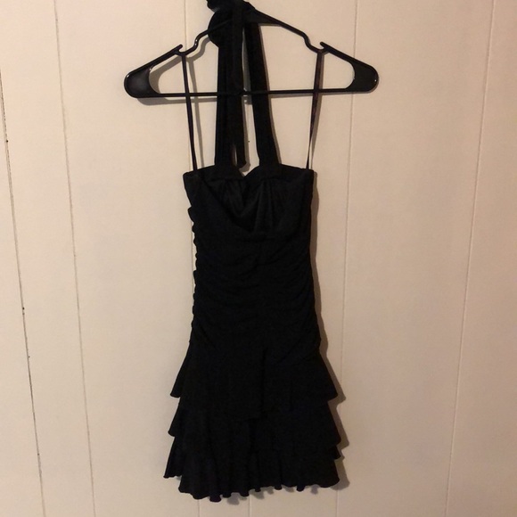 Black cocktail dress - Picture 2 of 6